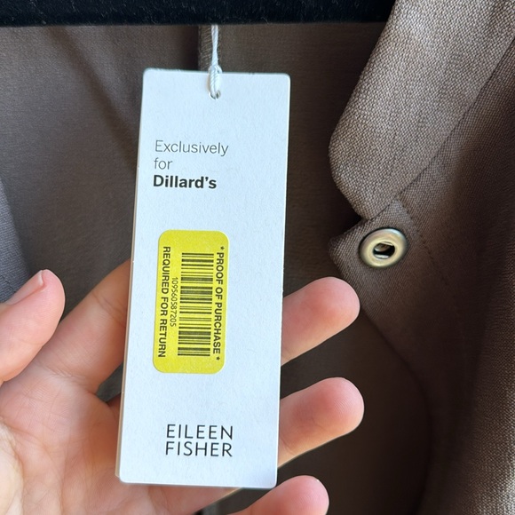 Eileen Fisher Tan Duster! 🤎 - Picture 3 of 7
